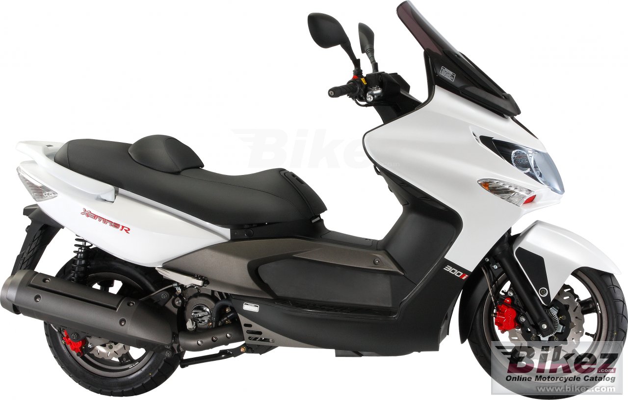 Thumbnail for Kymco Xciting 300Ri 2009