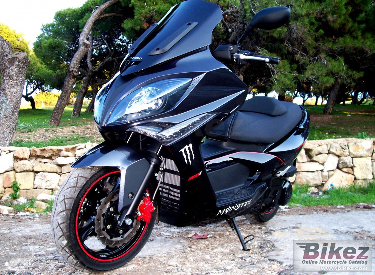 Thumbnail for Kymco Xciting 300Ri 2009