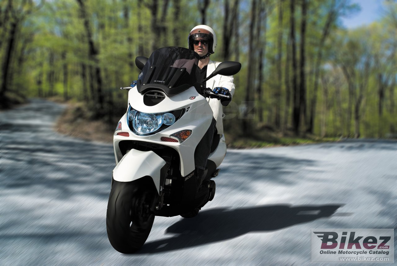 Thumbnail for Kymco Xciting 300Ri 2009