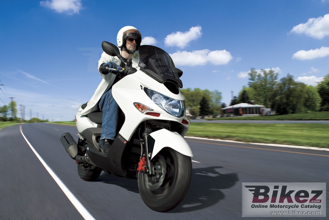 Thumbnail for Kymco Xciting 300Ri 2009