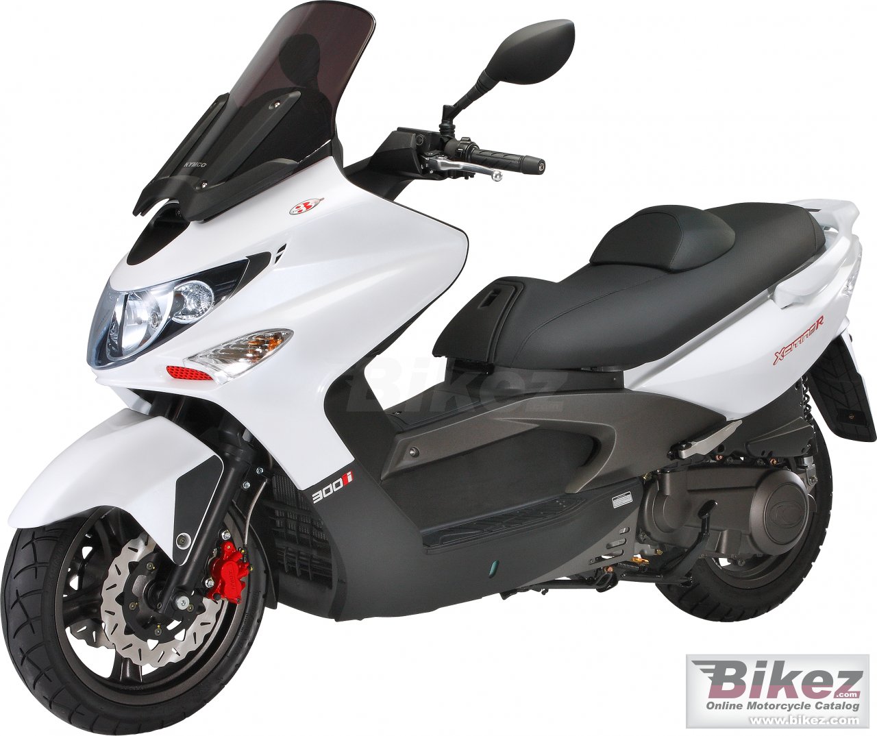 Thumbnail for Kymco Xciting 300Ri 2009