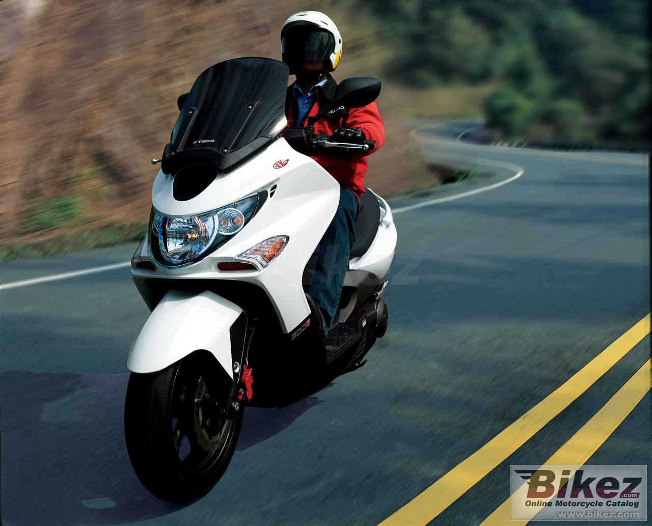 Thumbnail for Kymco Xciting 300Ri 2009