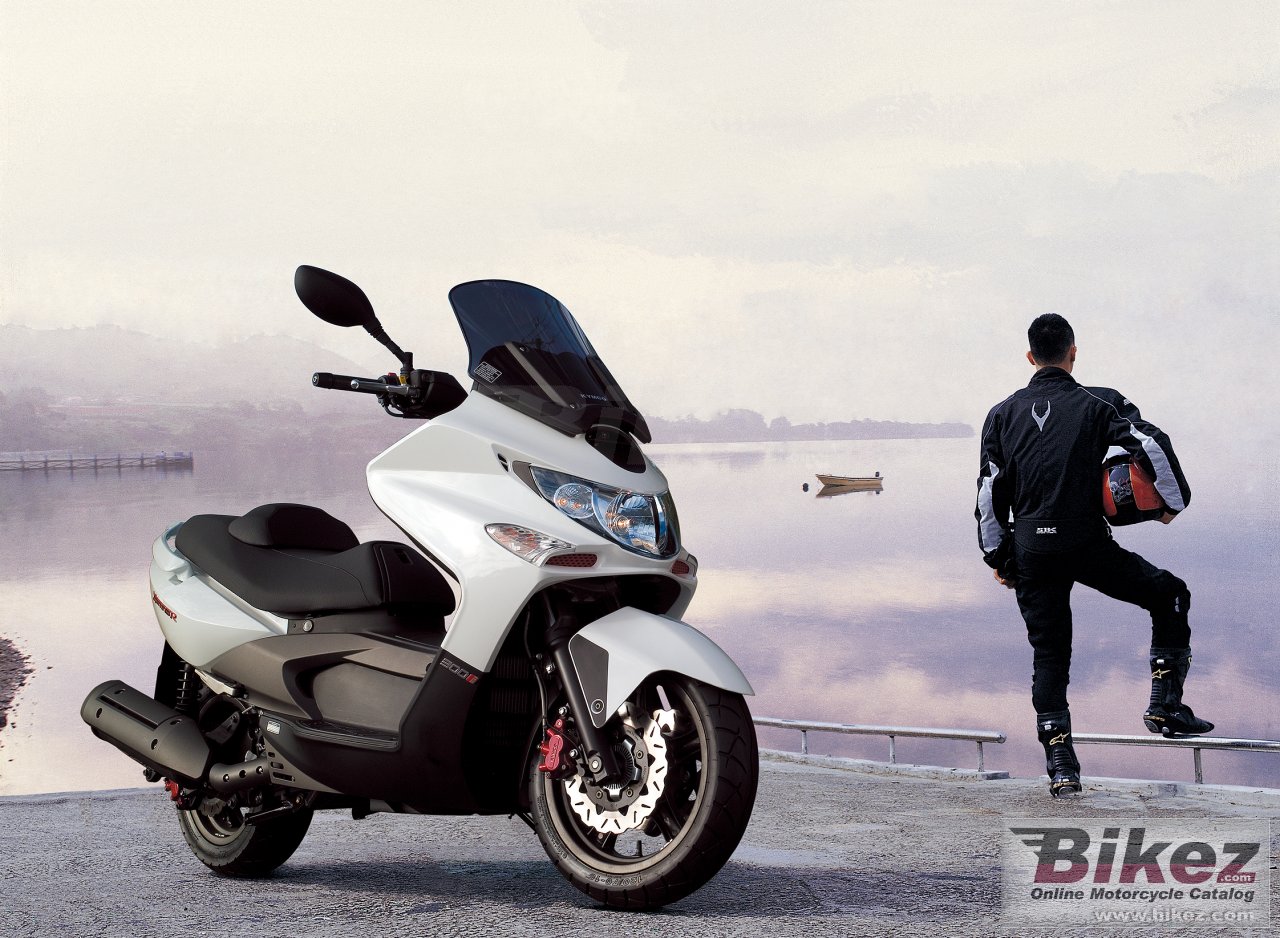 Thumbnail for Kymco Xciting 300Ri 2009