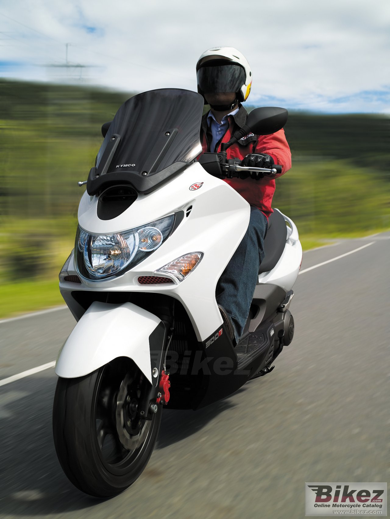 Thumbnail for Kymco Xciting 300Ri 2009