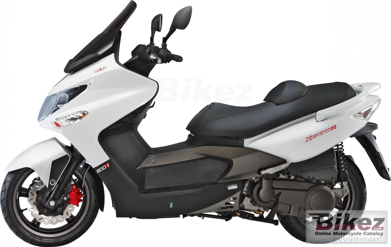 Thumbnail for Kymco Xciting 300Ri 2009
