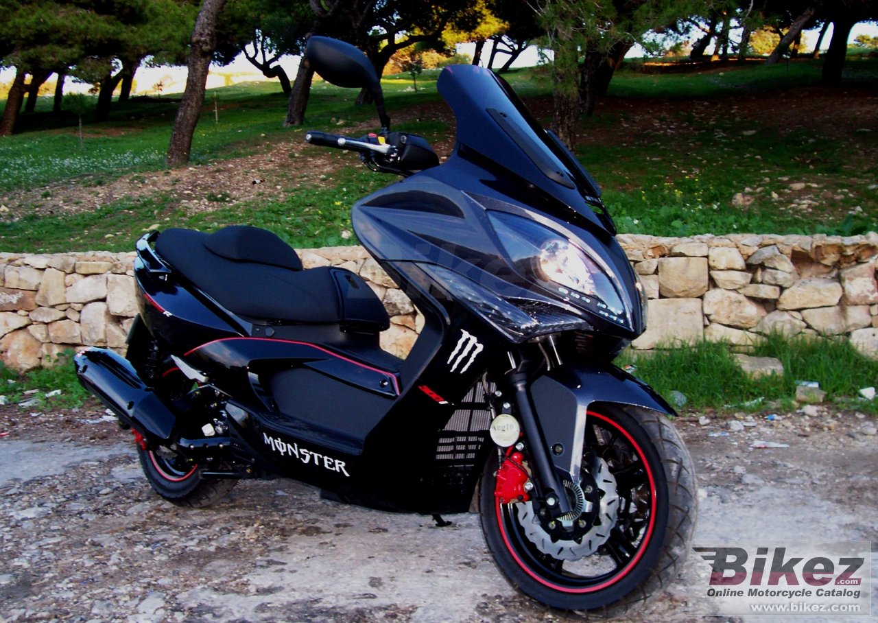 Thumbnail for Kymco Xciting 300Ri 2009