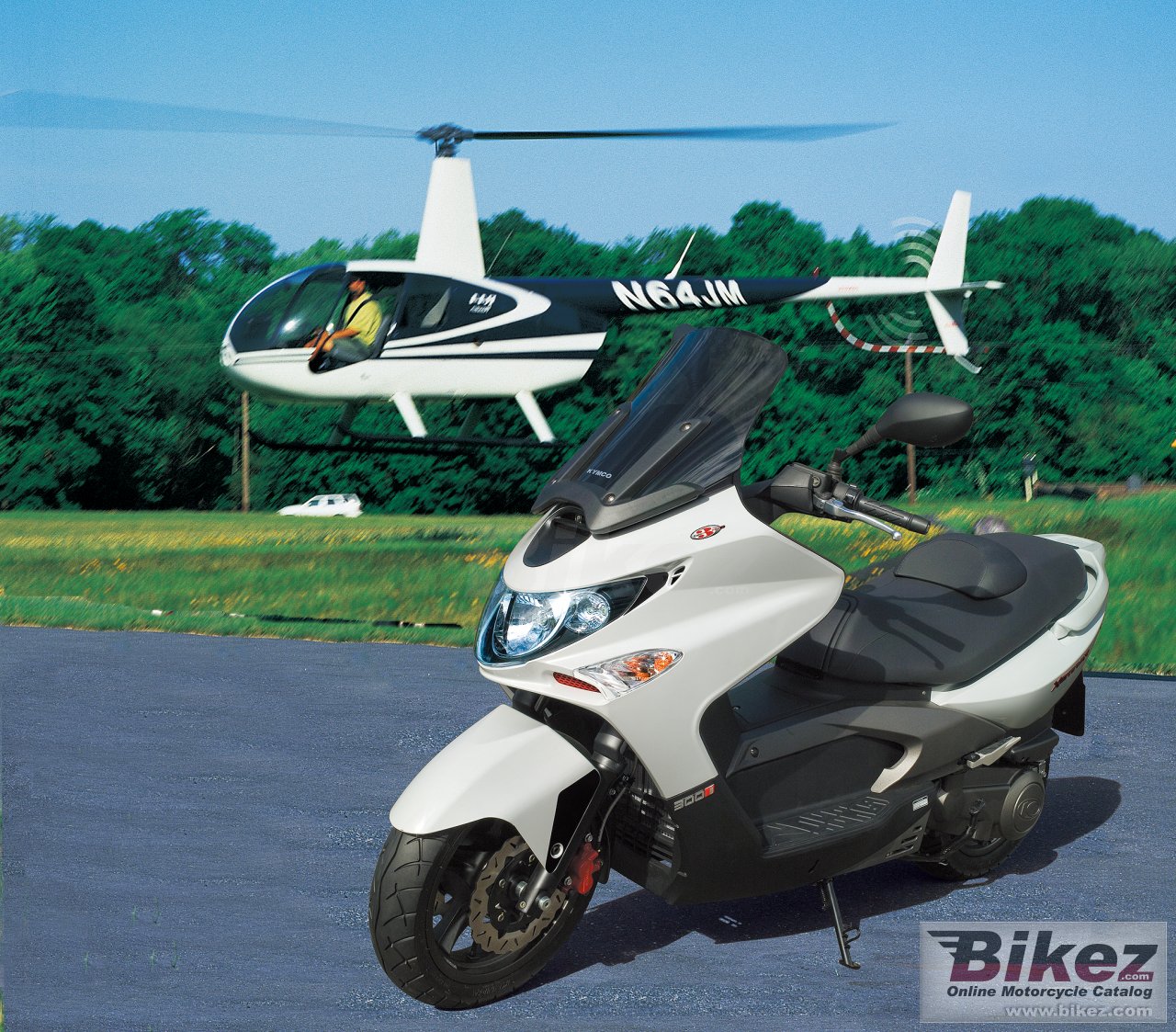 Thumbnail for Kymco Xciting 300Ri 2009