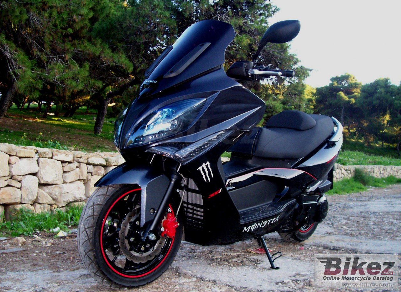 Thumbnail for Kymco Xciting 300Ri 2009