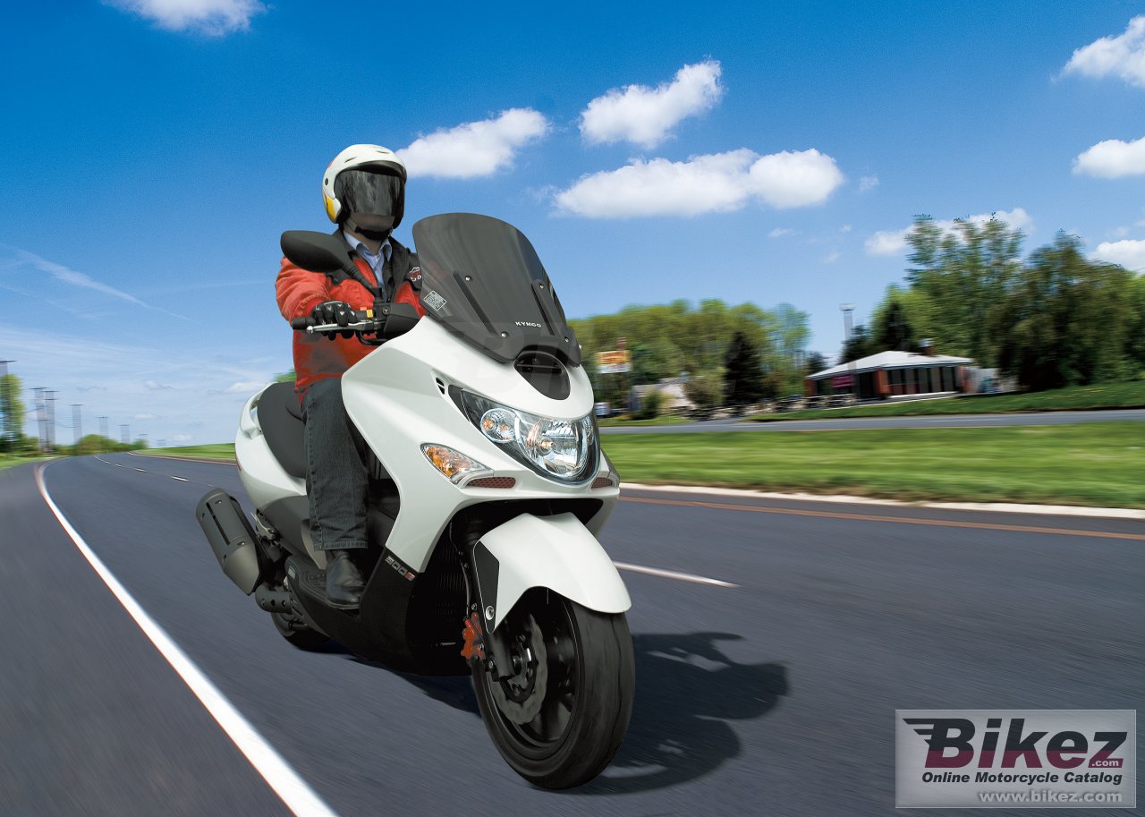 Thumbnail for Kymco Xciting 300Ri 2009