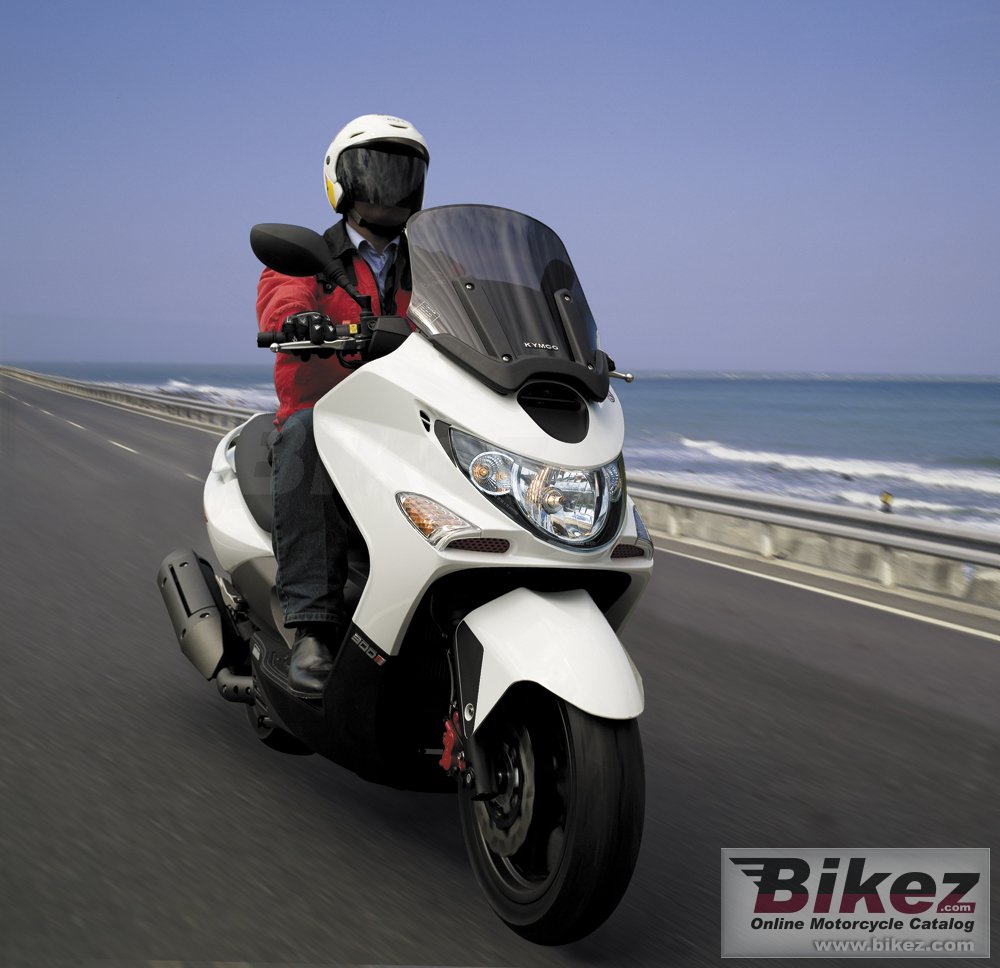 Thumbnail for Kymco Xciting 300Ri 2009