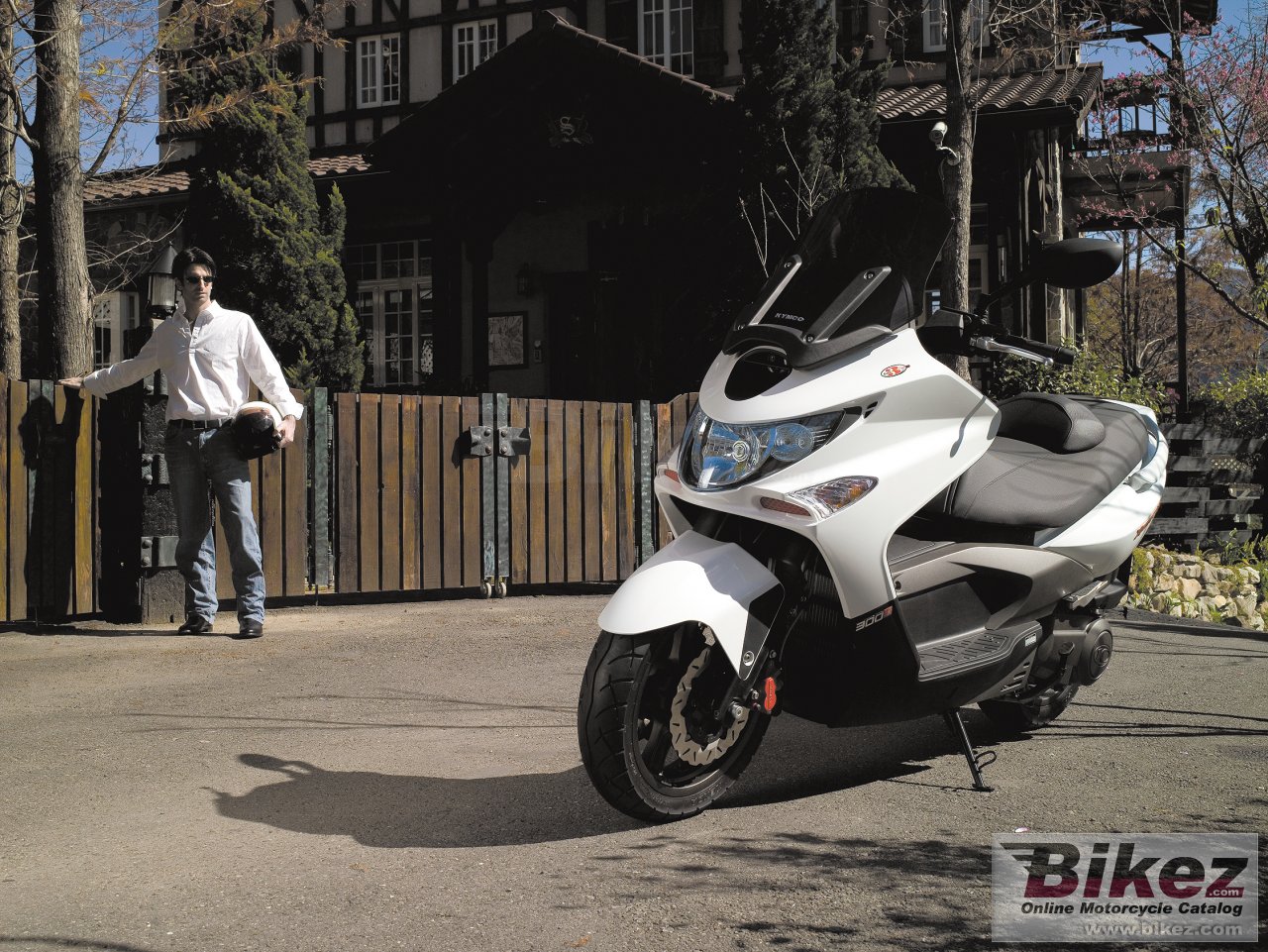 Thumbnail for Kymco Xciting 300Ri 2009