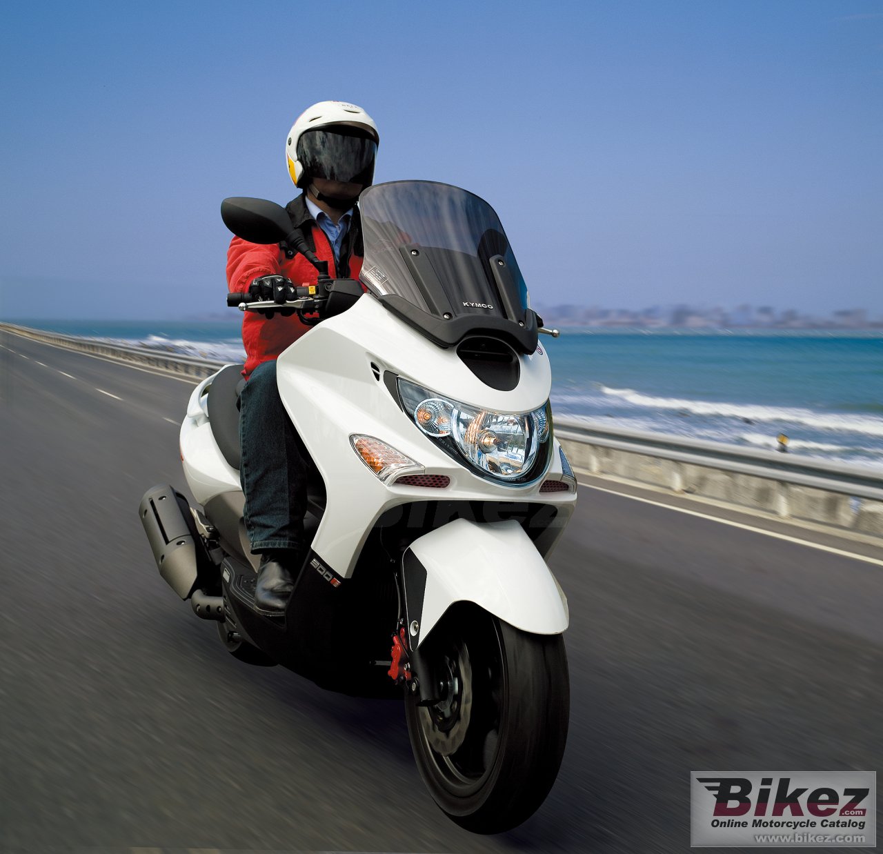 Thumbnail for Kymco Xciting 300Ri 2009