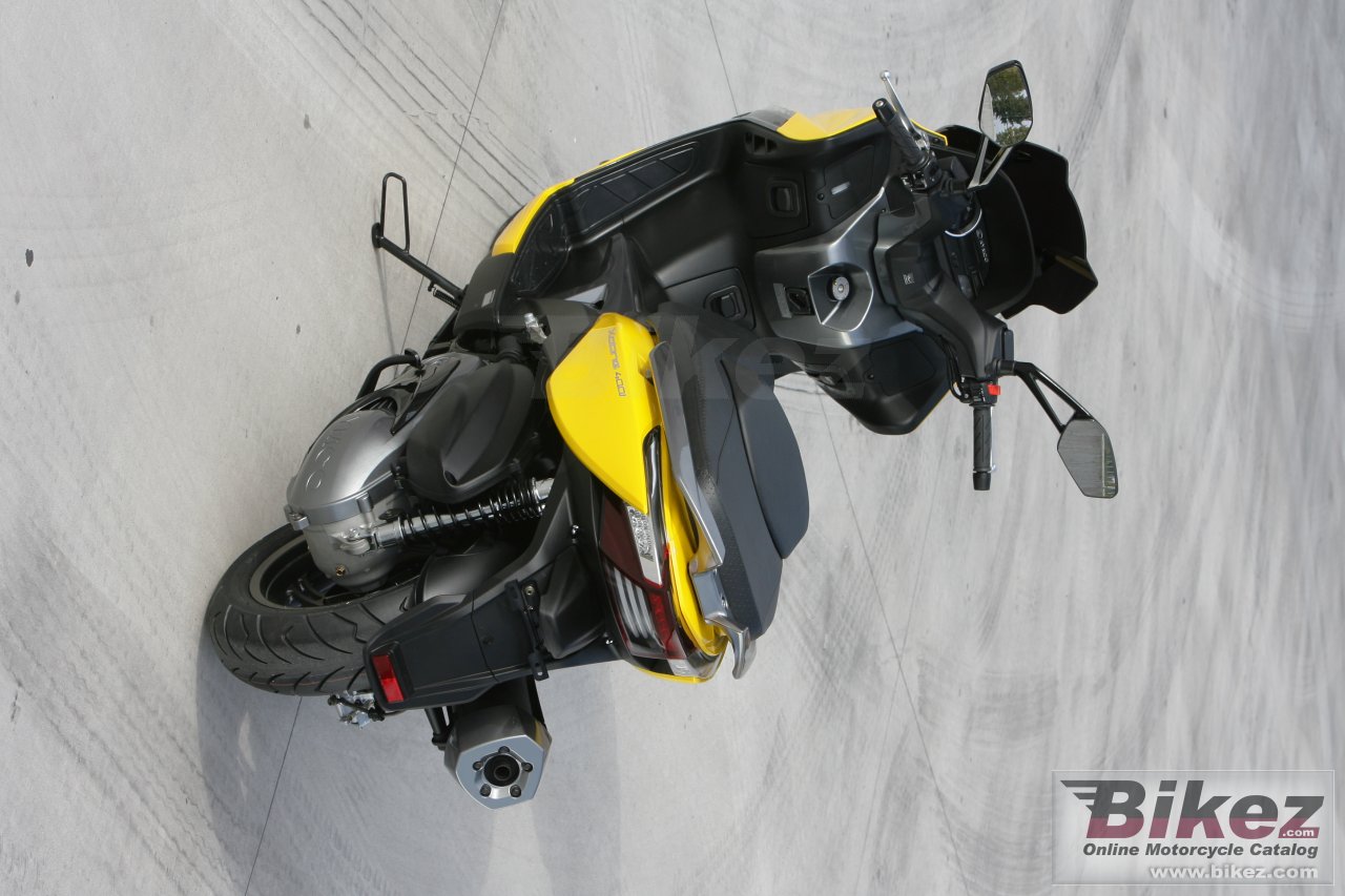 Thumbnail for Kymco Xciting 400 2012