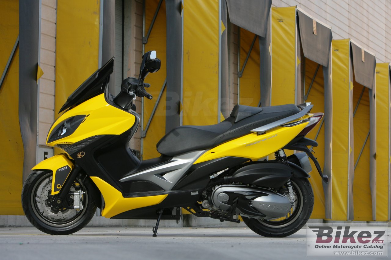 Thumbnail for Kymco Xciting 400 2012