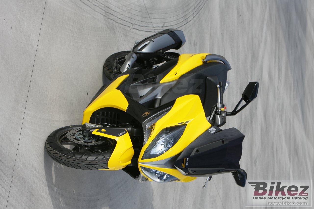 Thumbnail for Kymco Xciting 400 2012