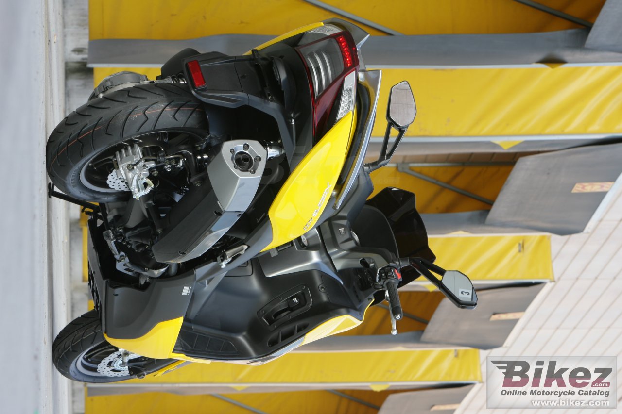 Thumbnail for Kymco Xciting 400 2012