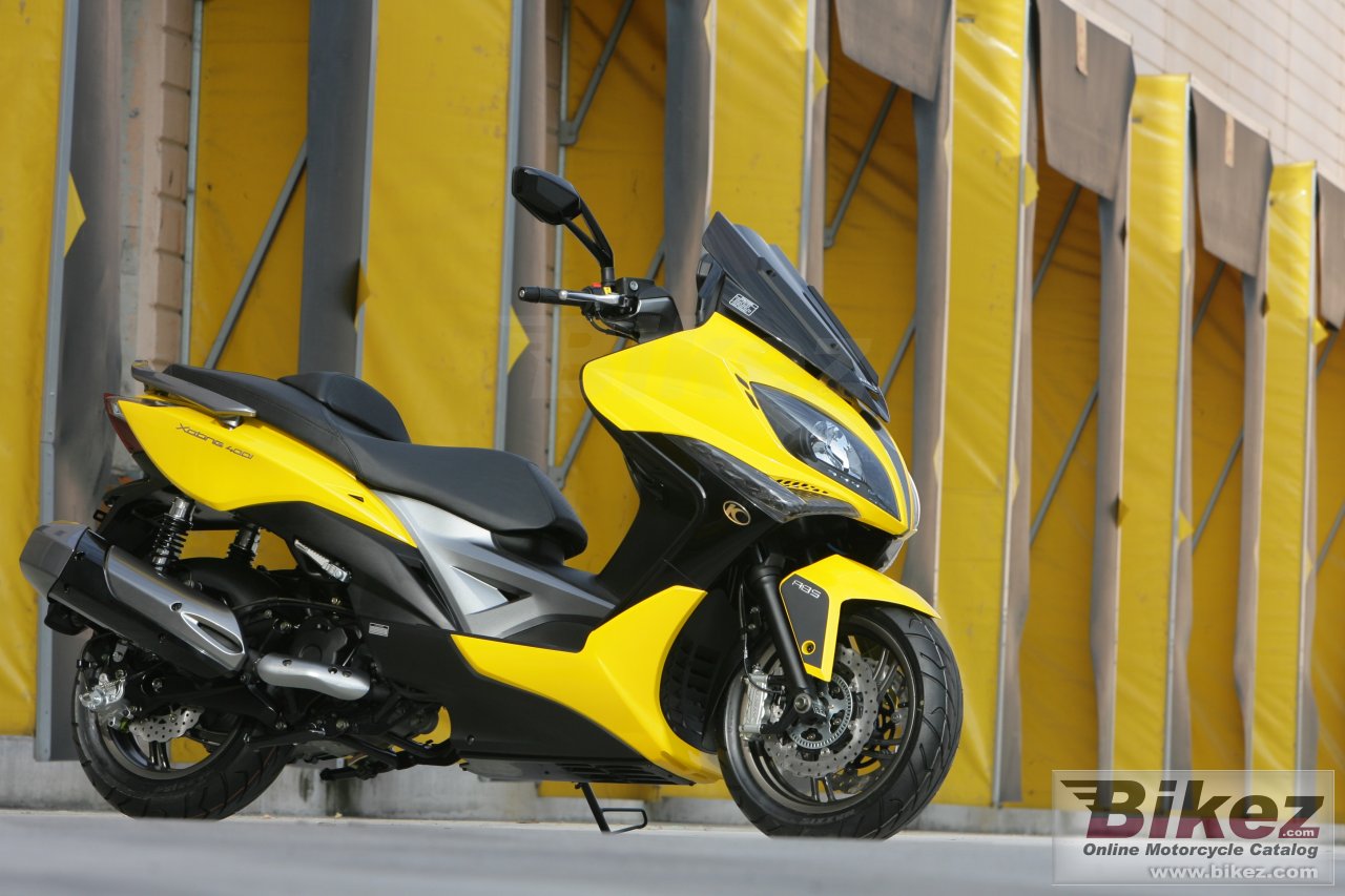 Thumbnail for Kymco Xciting 400 2012