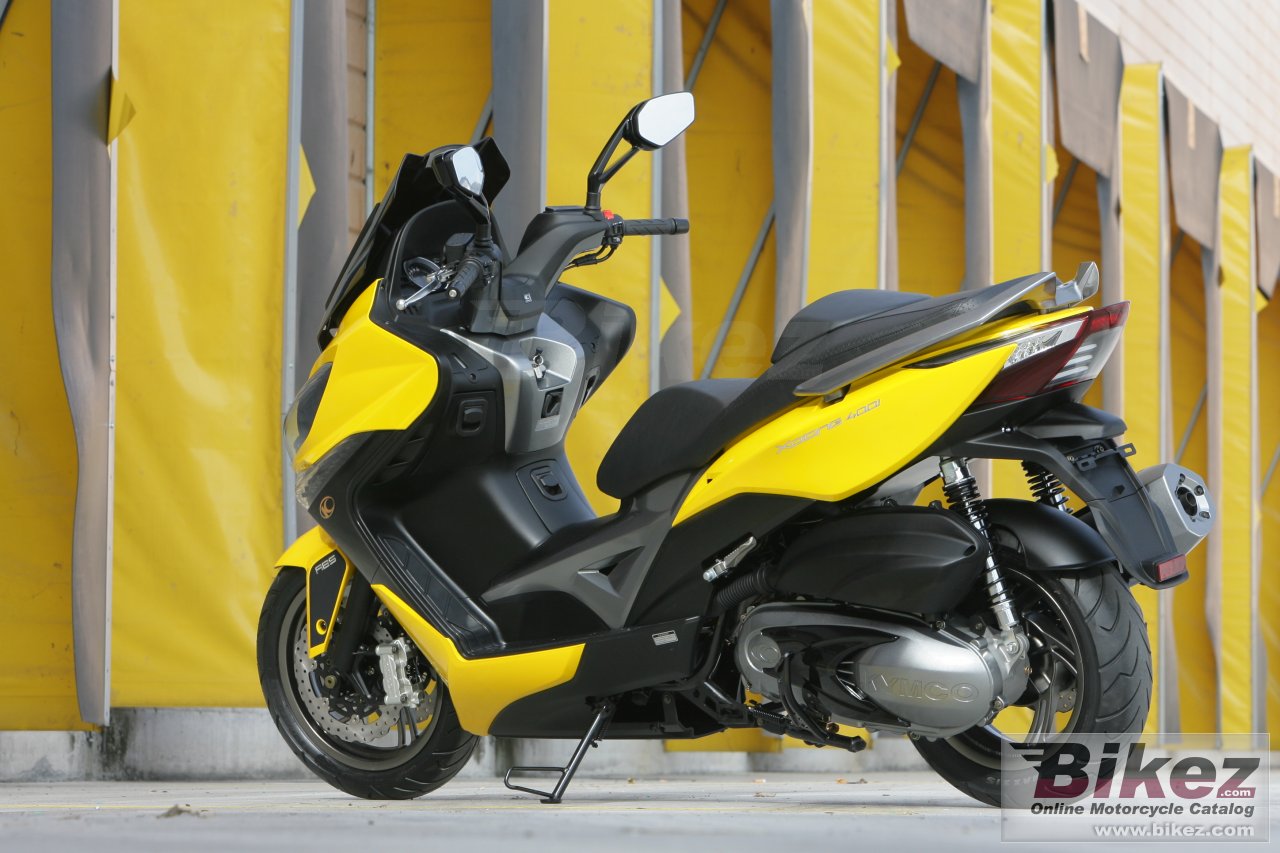Thumbnail for Kymco Xciting 400 2012