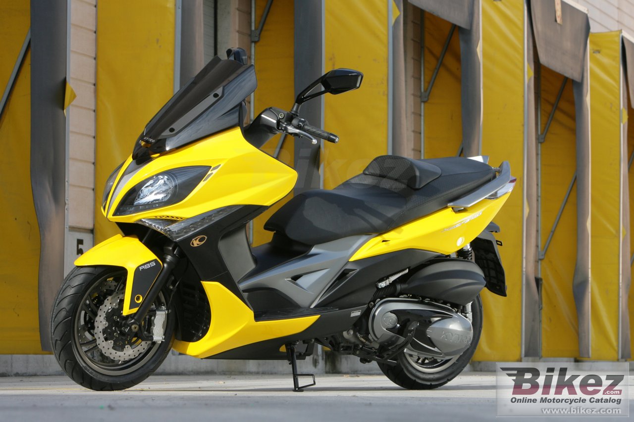 Thumbnail for Kymco Xciting 400 2012