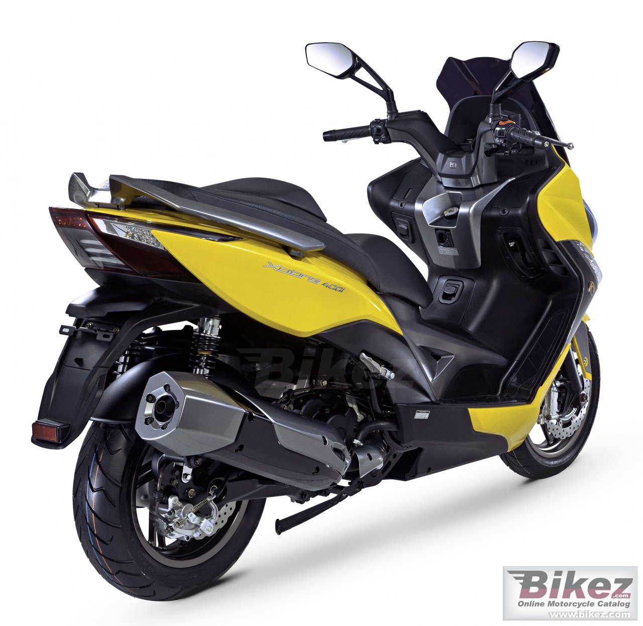 Thumbnail for Kymco Xciting 400 2012