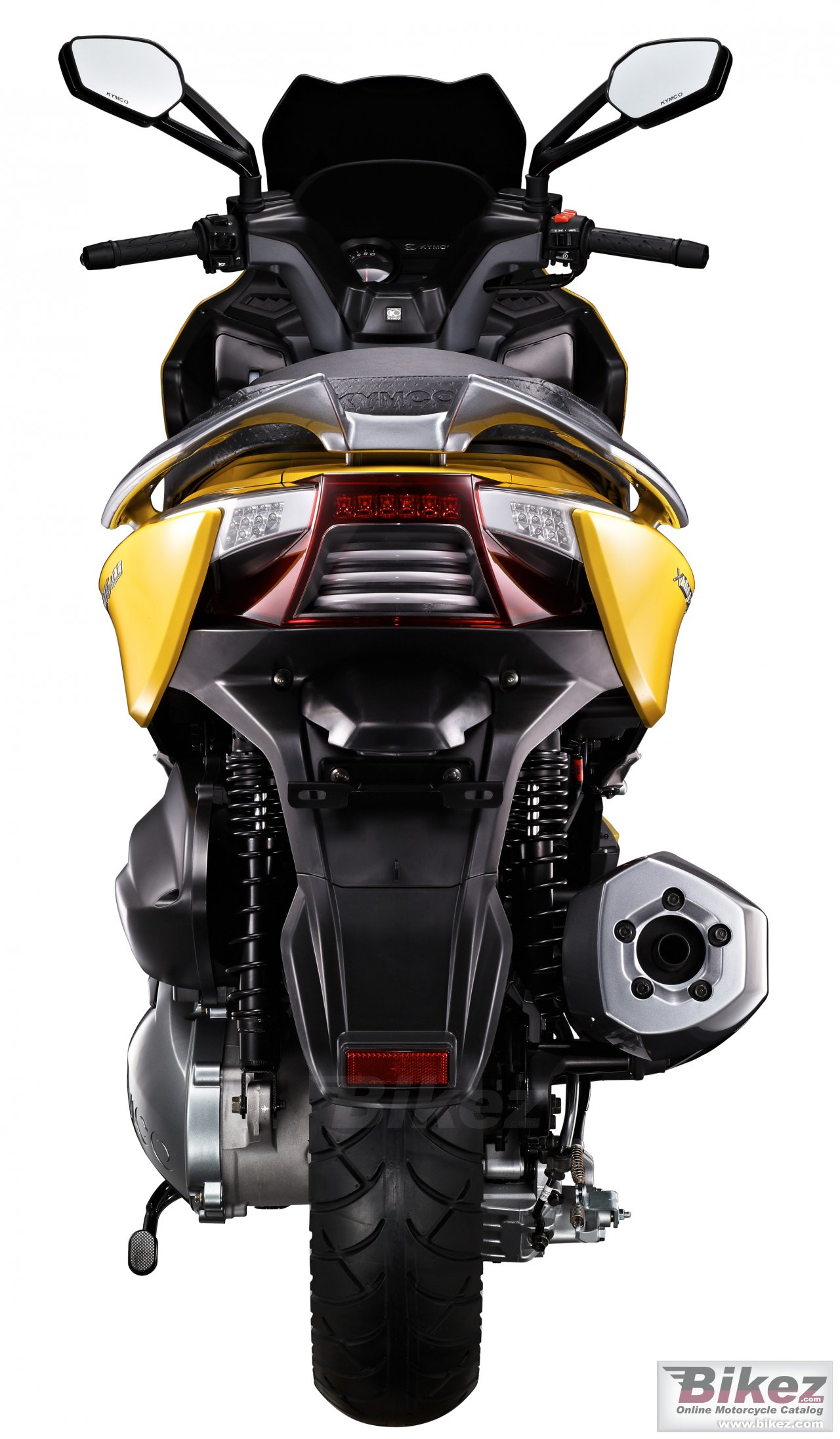 Thumbnail for Kymco Xciting 400i 2013