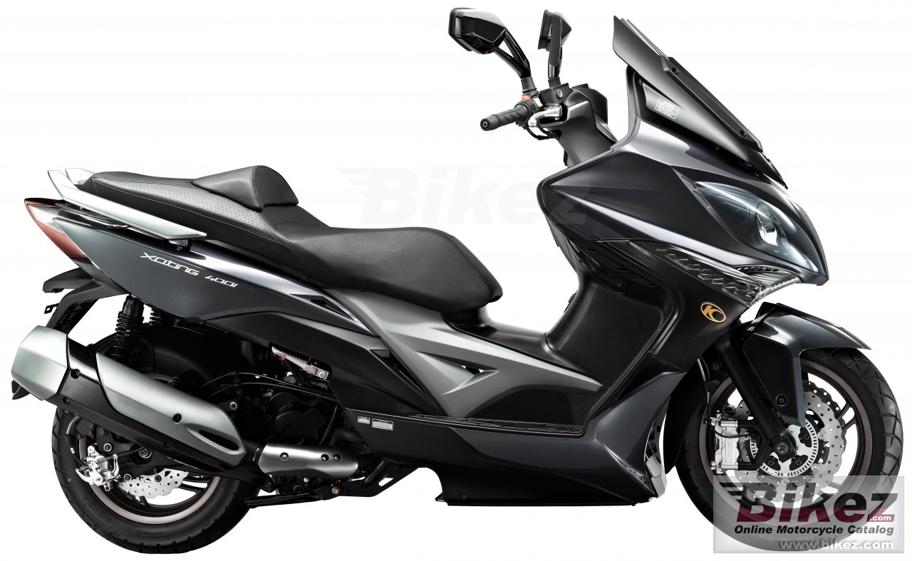 Thumbnail for Kymco Xciting 400i 2013