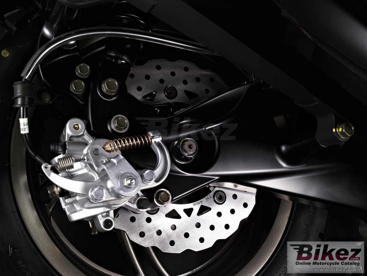 Thumbnail for Kymco Xciting 400i 2013