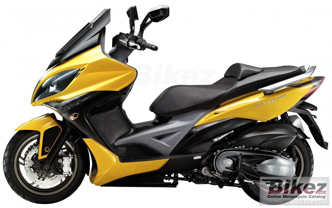 Thumbnail for Kymco Xciting 400i 2013