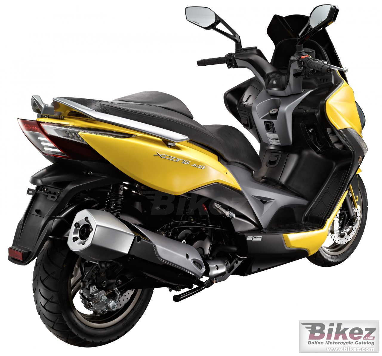 Thumbnail for Kymco Xciting 400i 2013