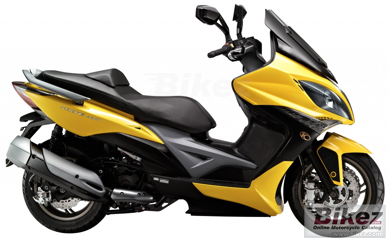 Thumbnail for Kymco Xciting 400i 2013