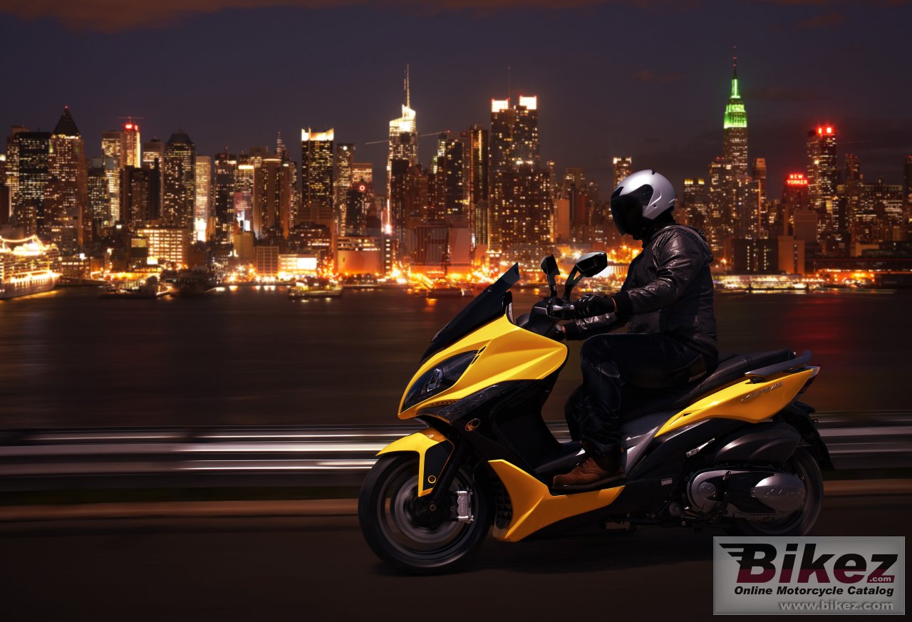 Thumbnail for Kymco Xciting 400i 2013