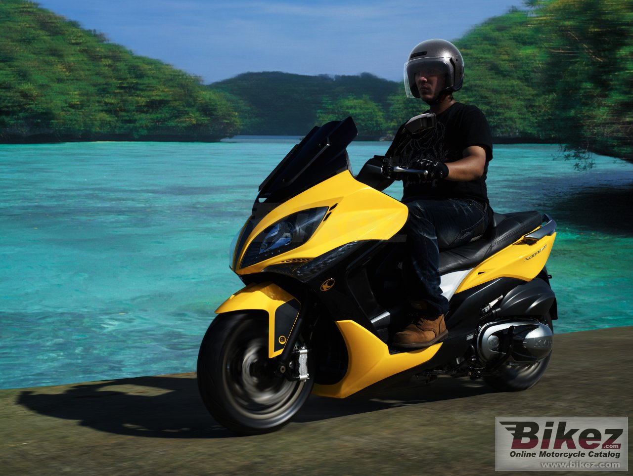 Thumbnail for Kymco Xciting 400i 2013