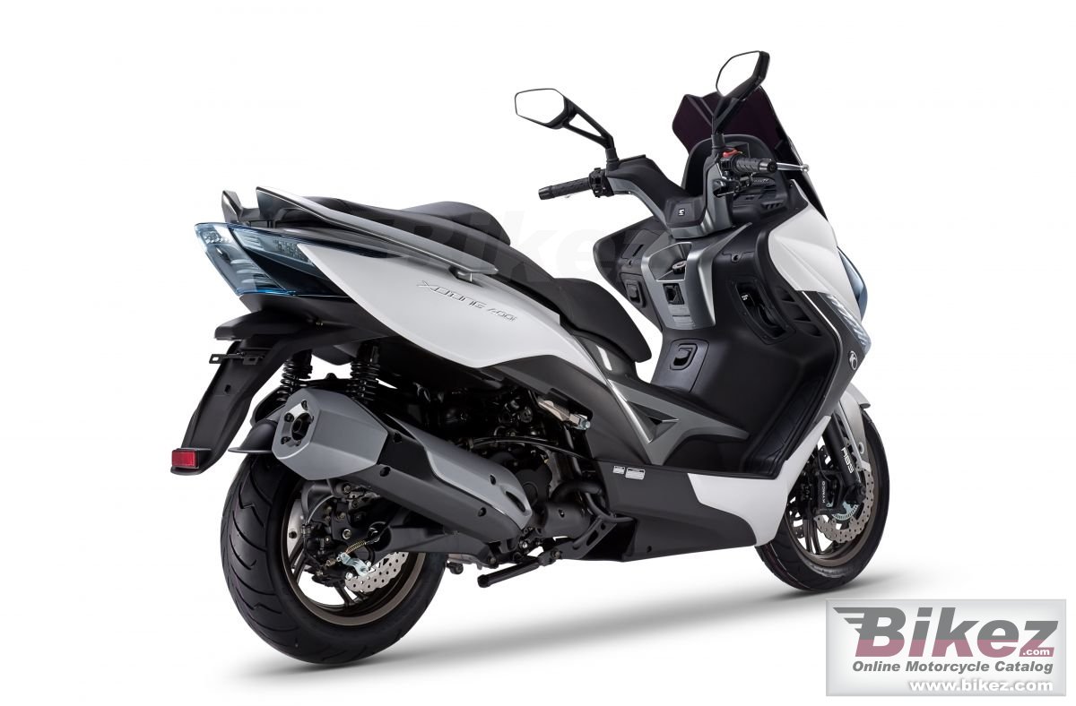 Thumbnail for Kymco Xciting 400i ABS 2017