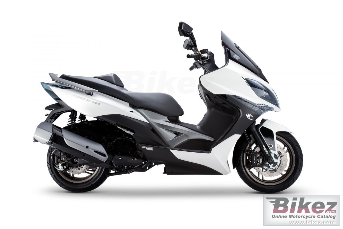 Thumbnail for Kymco Xciting 400i ABS 2017