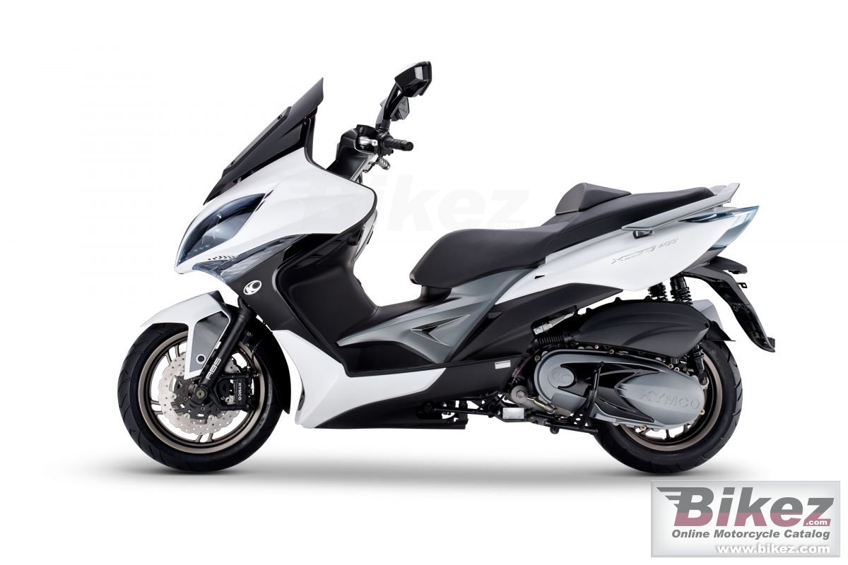 Thumbnail for Kymco Xciting 400i ABS 2017