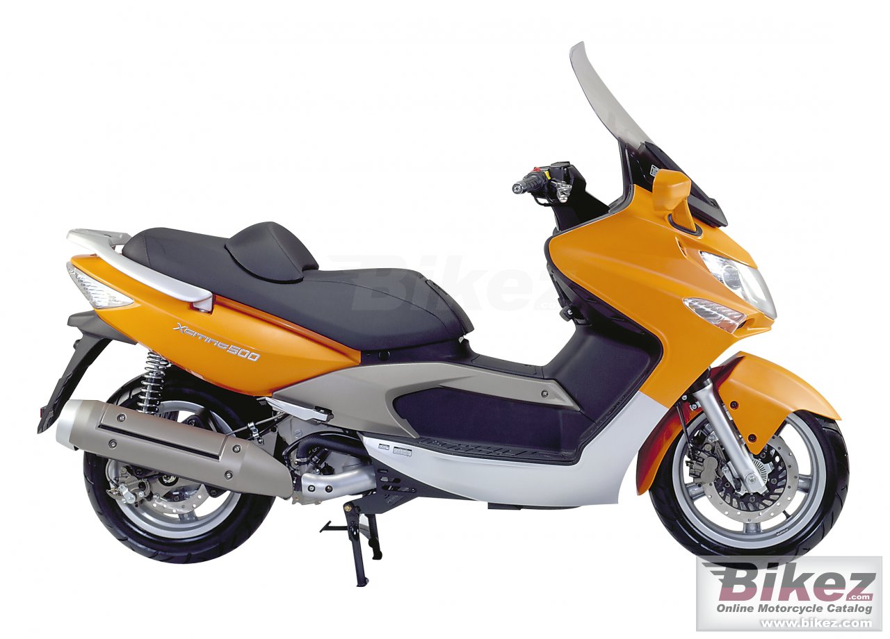 Thumbnail for Kymco Xciting 500 I 2006