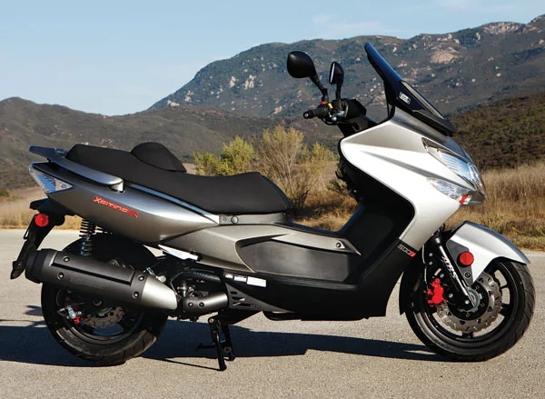 Thumbnail for Kymco Xciting 500 i 2007