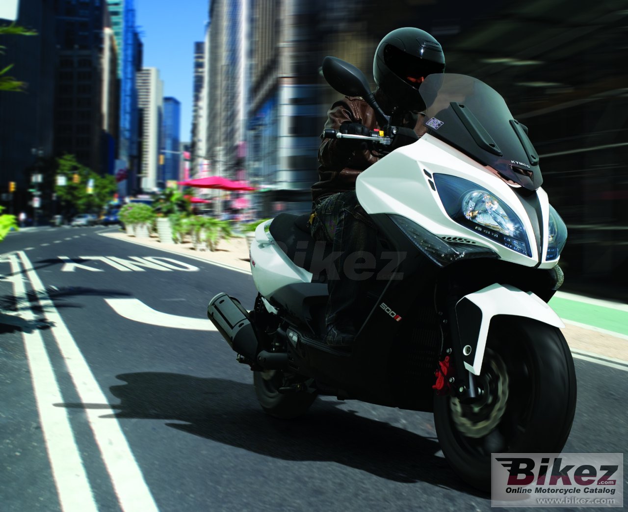 Thumbnail for Kymco Xciting 500 Ri 2010