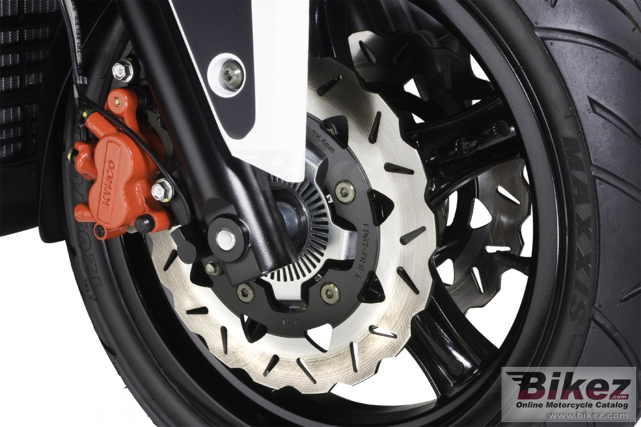 Thumbnail for Kymco Xciting 500 Ri 2010