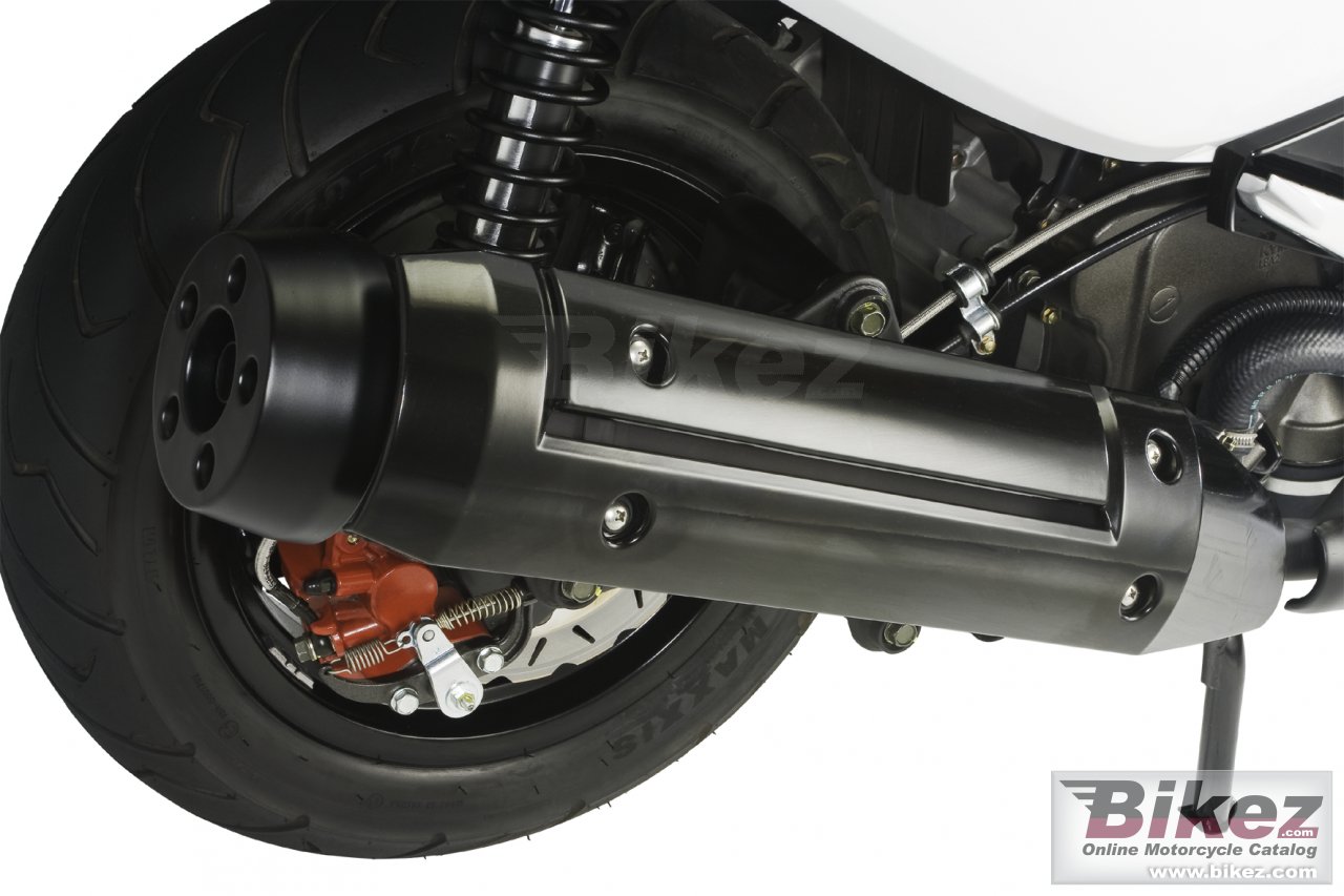 Thumbnail for Kymco Xciting 500 Ri 2010