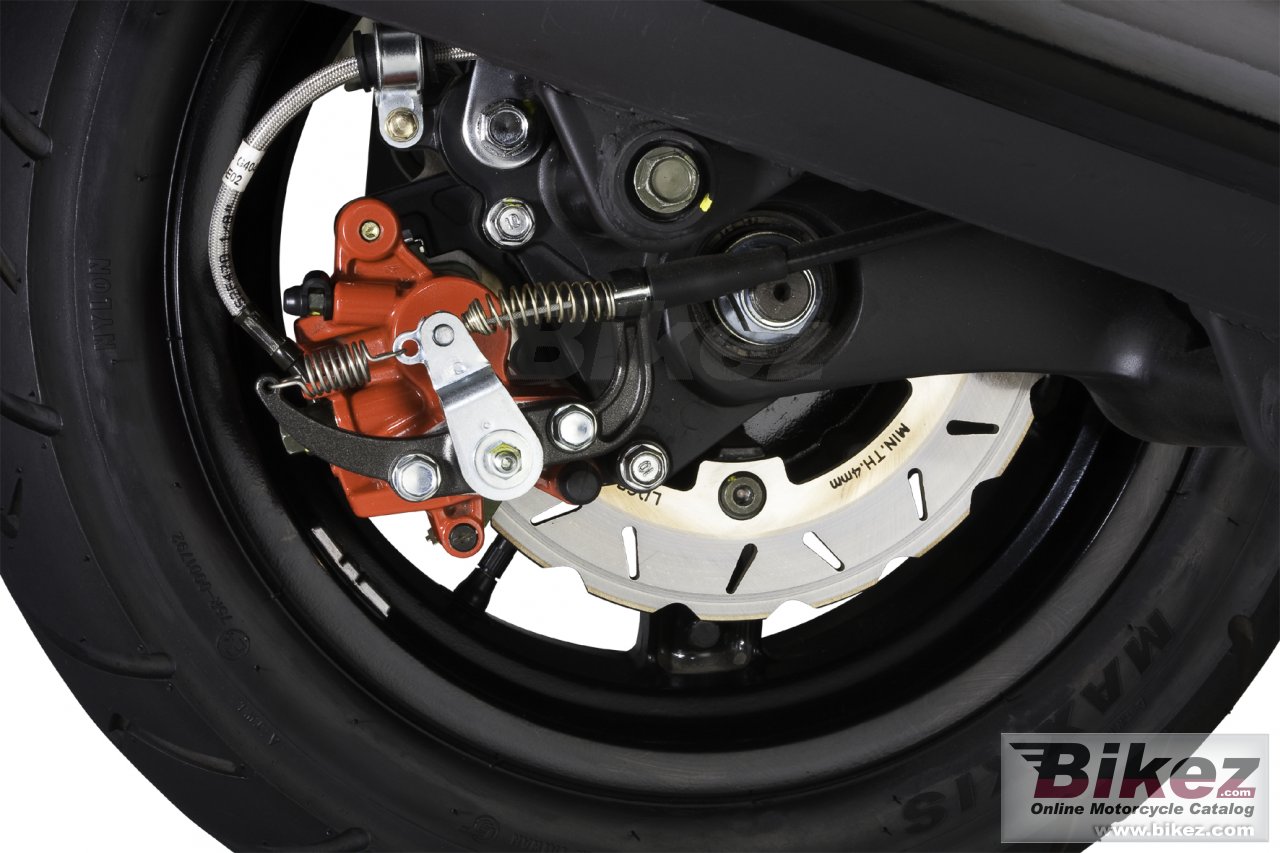 Thumbnail for Kymco Xciting 500 Ri 2010