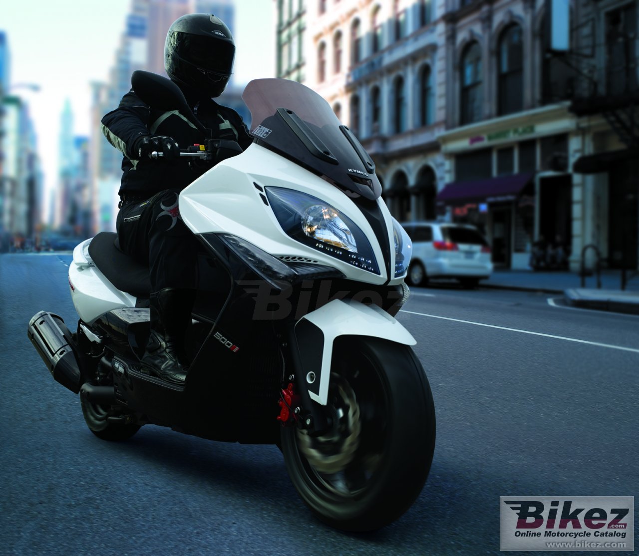 Thumbnail for Kymco Xciting 500 Ri 2010