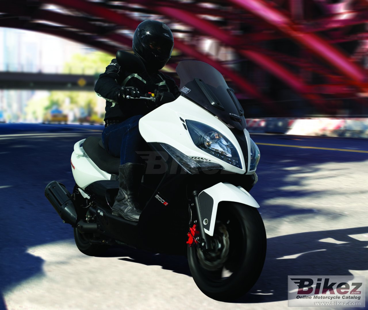 Thumbnail for Kymco Xciting 500 Ri 2010