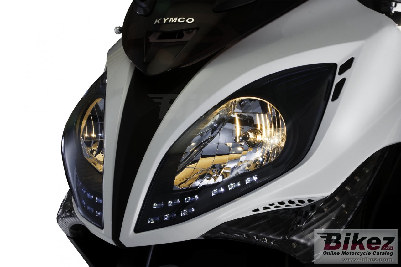 Thumbnail for Kymco Xciting 500RI ABS 2012
