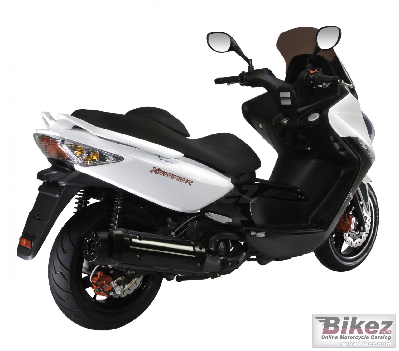 Thumbnail for Kymco Xciting 500RI ABS 2012