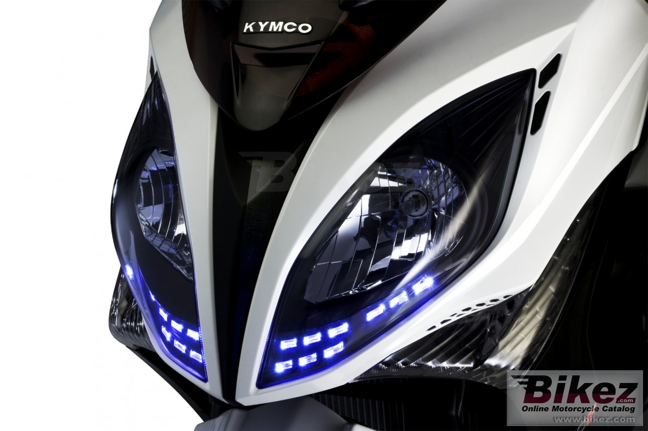 Thumbnail for Kymco Xciting 500RI ABS 2012