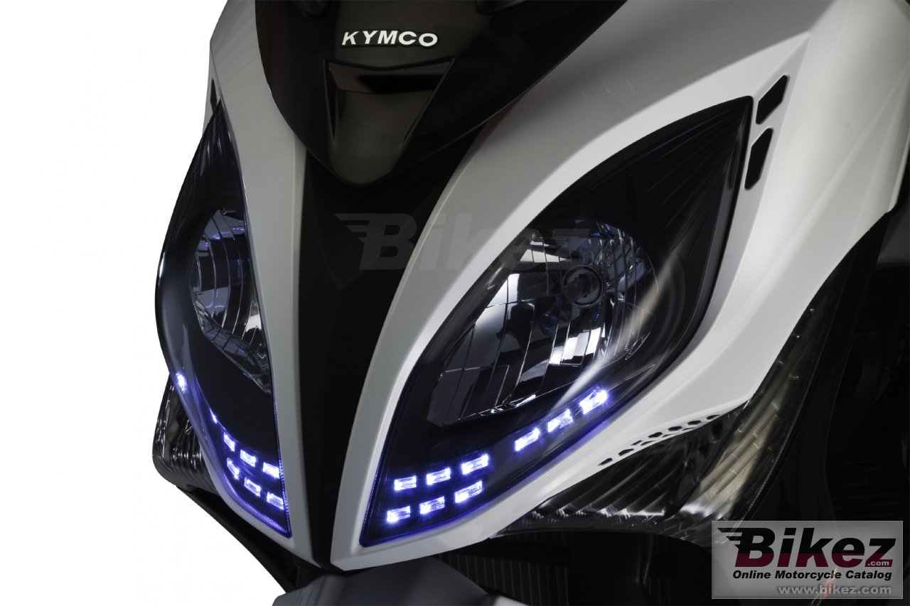 Thumbnail for Kymco Xciting 500RI ABS 2012
