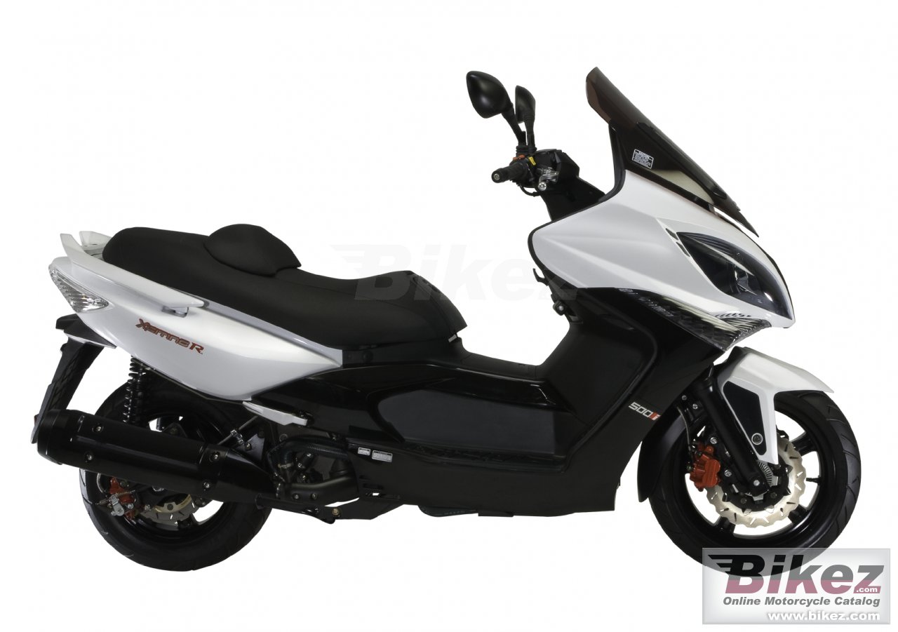 Kymco Xciting 500RI ABS