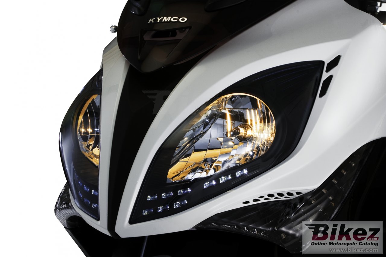 Thumbnail for Kymco Xciting 500RI ABS 2012