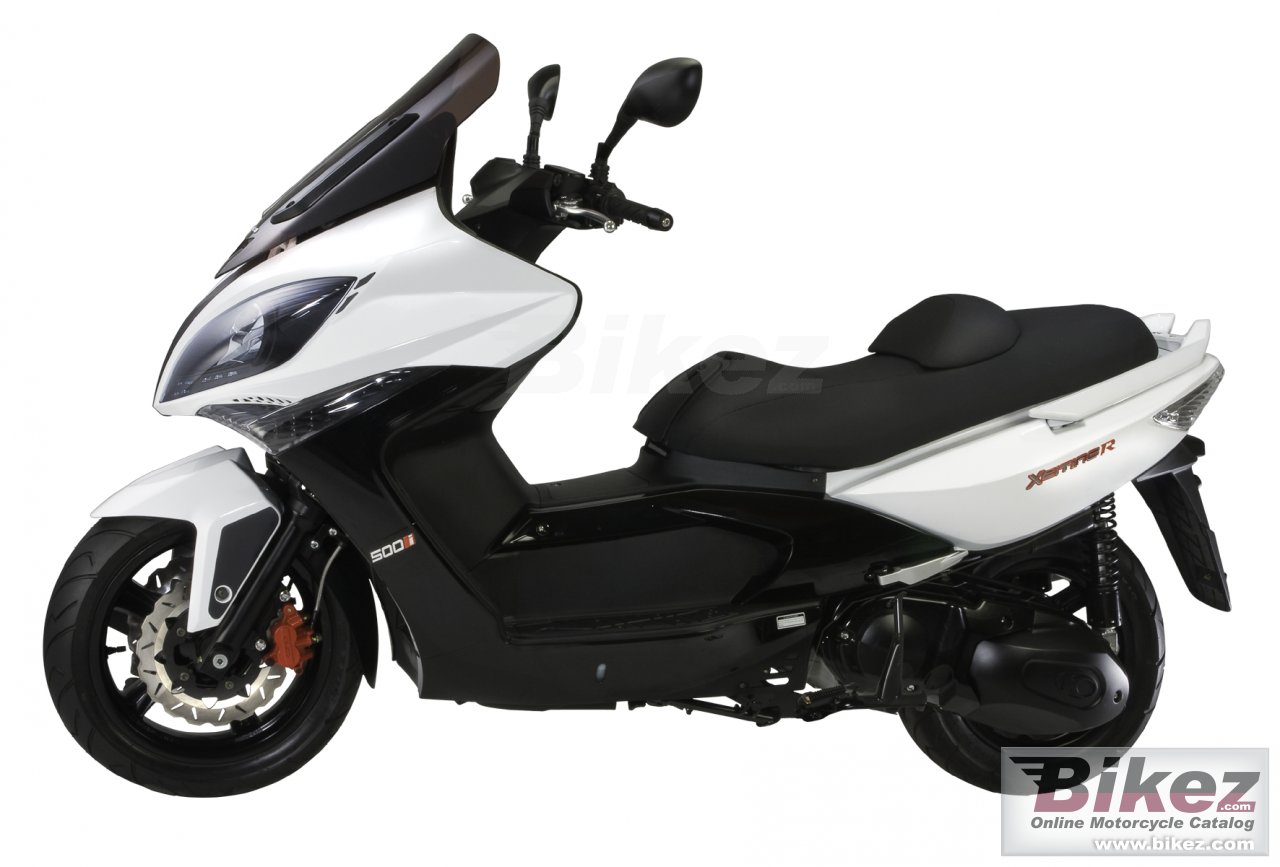 Thumbnail for Kymco Xciting 500RI ABS 2012